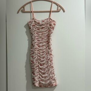Light pink flower dress Sz Xs